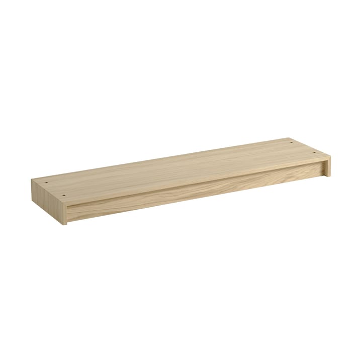 Stacked sistema di stoccaggio Plinth - Rovere - Muuto