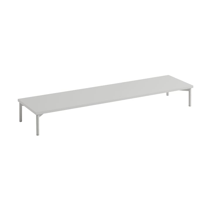 Stacked sistema di stoccaggio podium con base a tubo - Grigio/Grigio - Muuto
