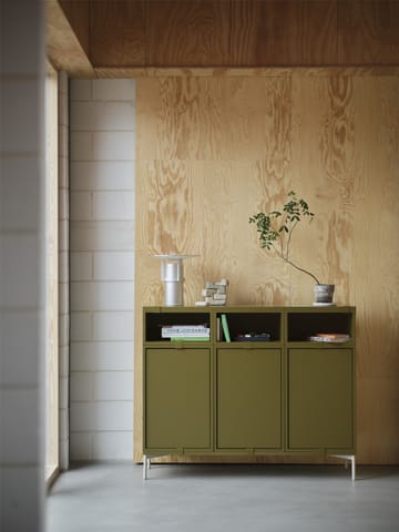 Stacked sistema di stoccaggio Sideboard Configuration 3 - Rovere - Muuto