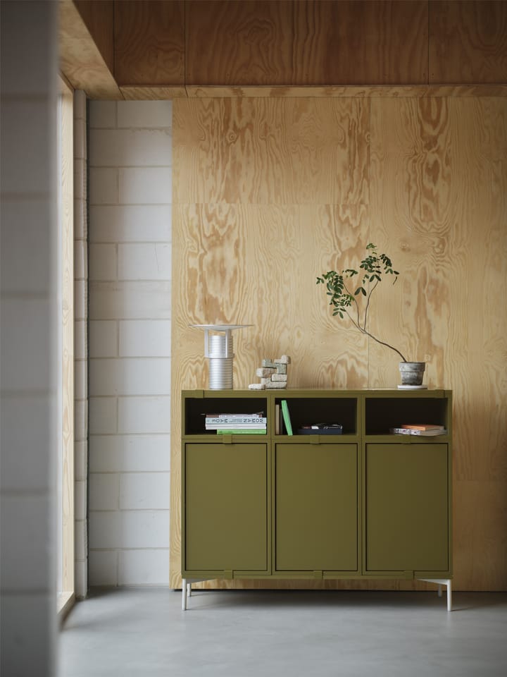 Stacked sistema di stoccaggio Sideboard Configuration 3, Rovere Muuto