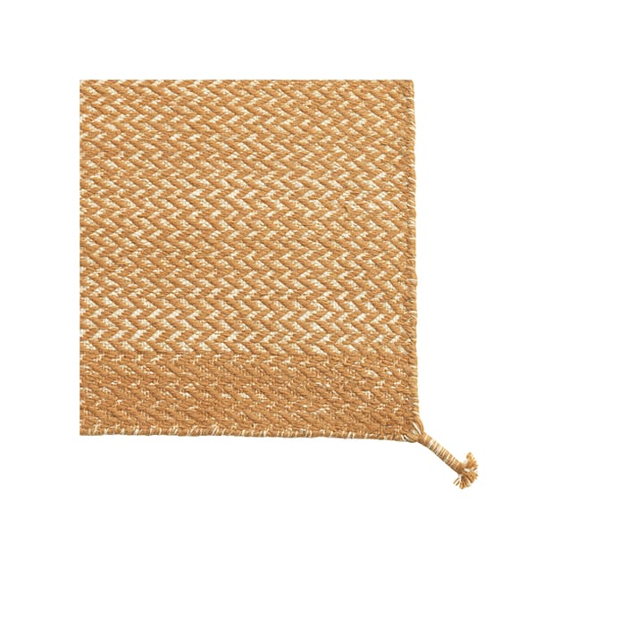 Tappeto in lana Ply 200x300 cm, Burnt orange Muuto