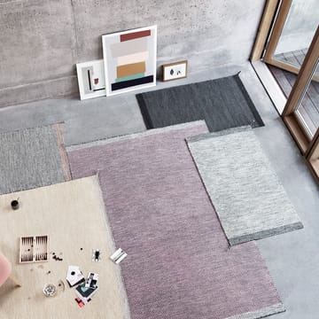 Tappeto in lana Ply 200x300 cm - Burnt orange - Muuto