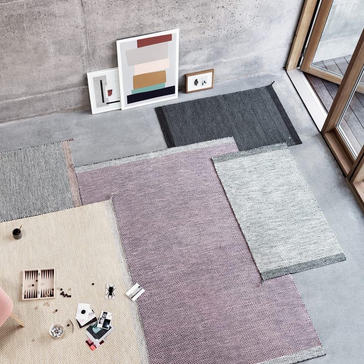 Tappeto in lana Ply 200x300 cm, Burnt orange Muuto