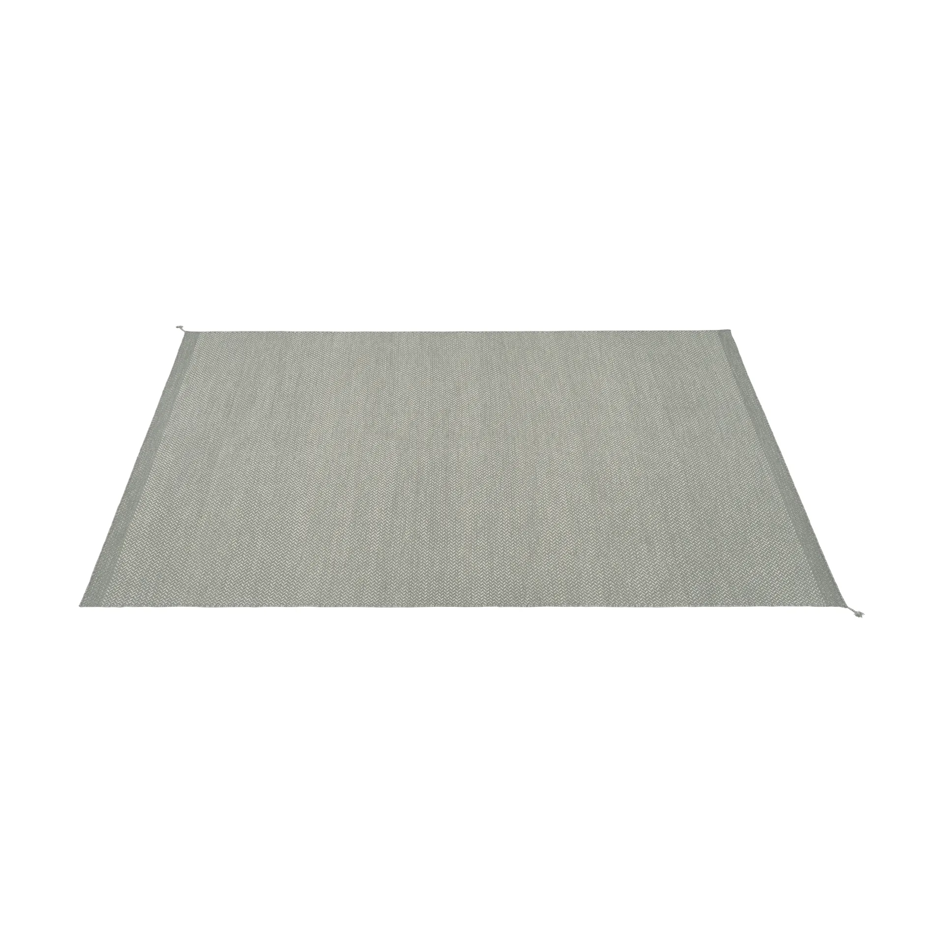 Tappeto in lana Ply 200x300 cm, Grey Muuto