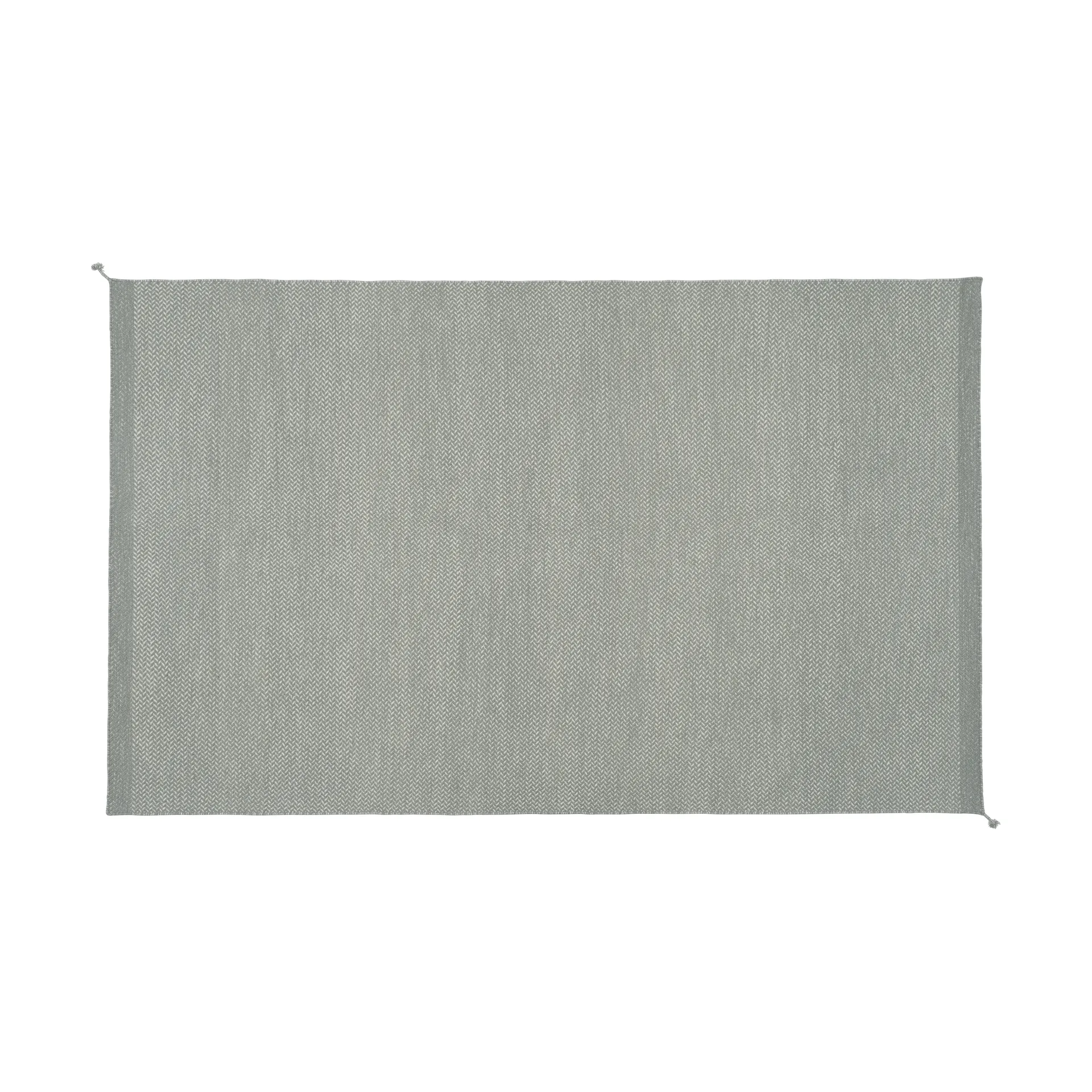 Tappeto in lana Ply 200x300 cm, Grey Muuto