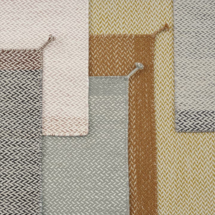 Tappeto in lana Ply 200x300 cm, Grey Muuto
