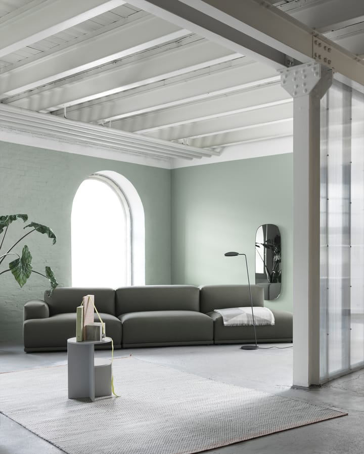 Tappeto in lana Ply 200x300 cm, Grey Muuto
