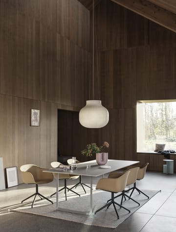 Tappeto in lana Ply 200x300 cm - Grey - Muuto
