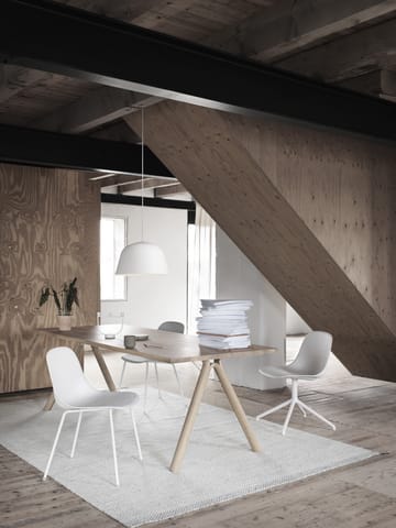Tappeto in lana Ply 200x300 cm - Grey - Muuto