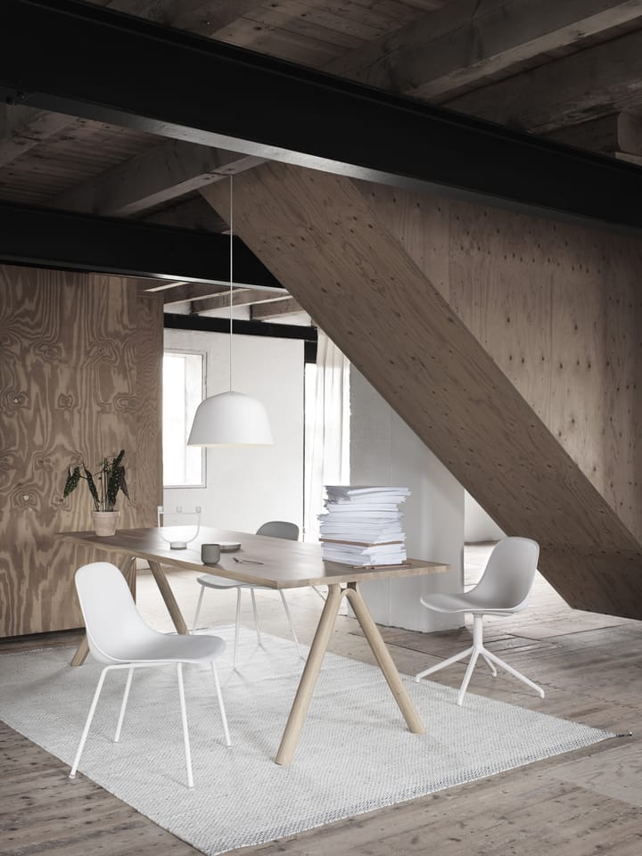 Tappeto in lana Ply 200x300 cm, Grey Muuto