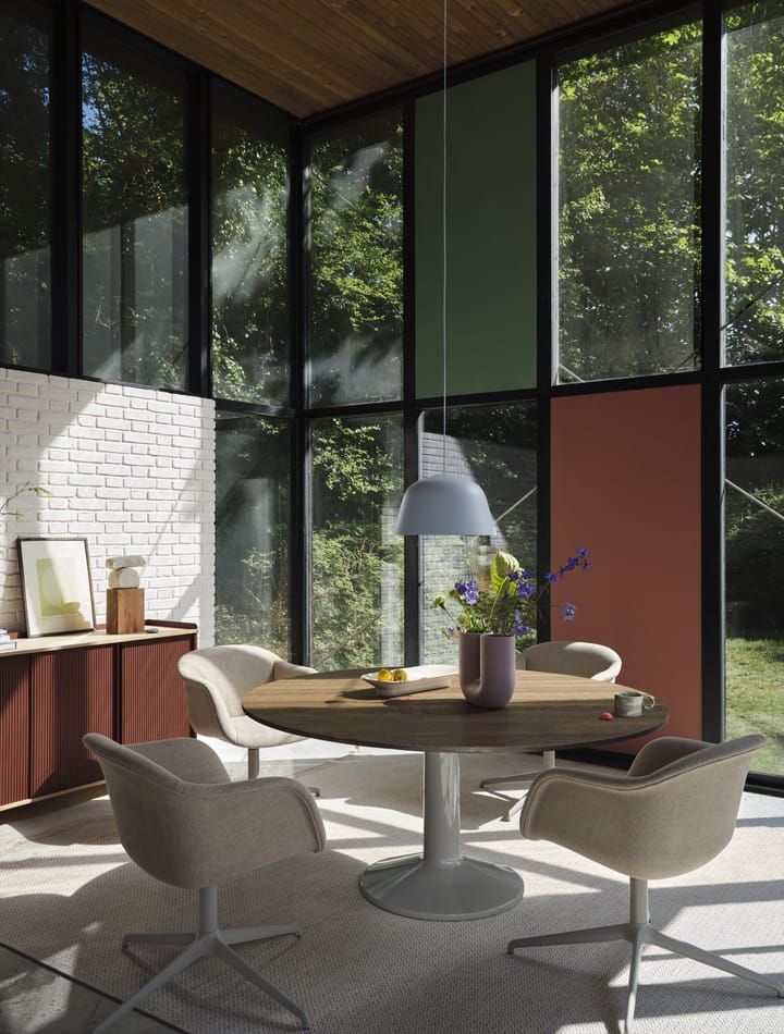 Tappeto in lana Ply 200x300 cm, Grey Muuto