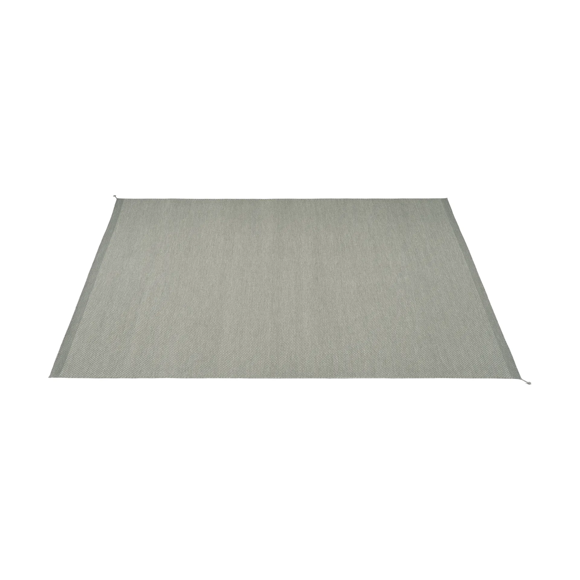 Tappeto in lana Ply 270x360 cm, Grey Muuto