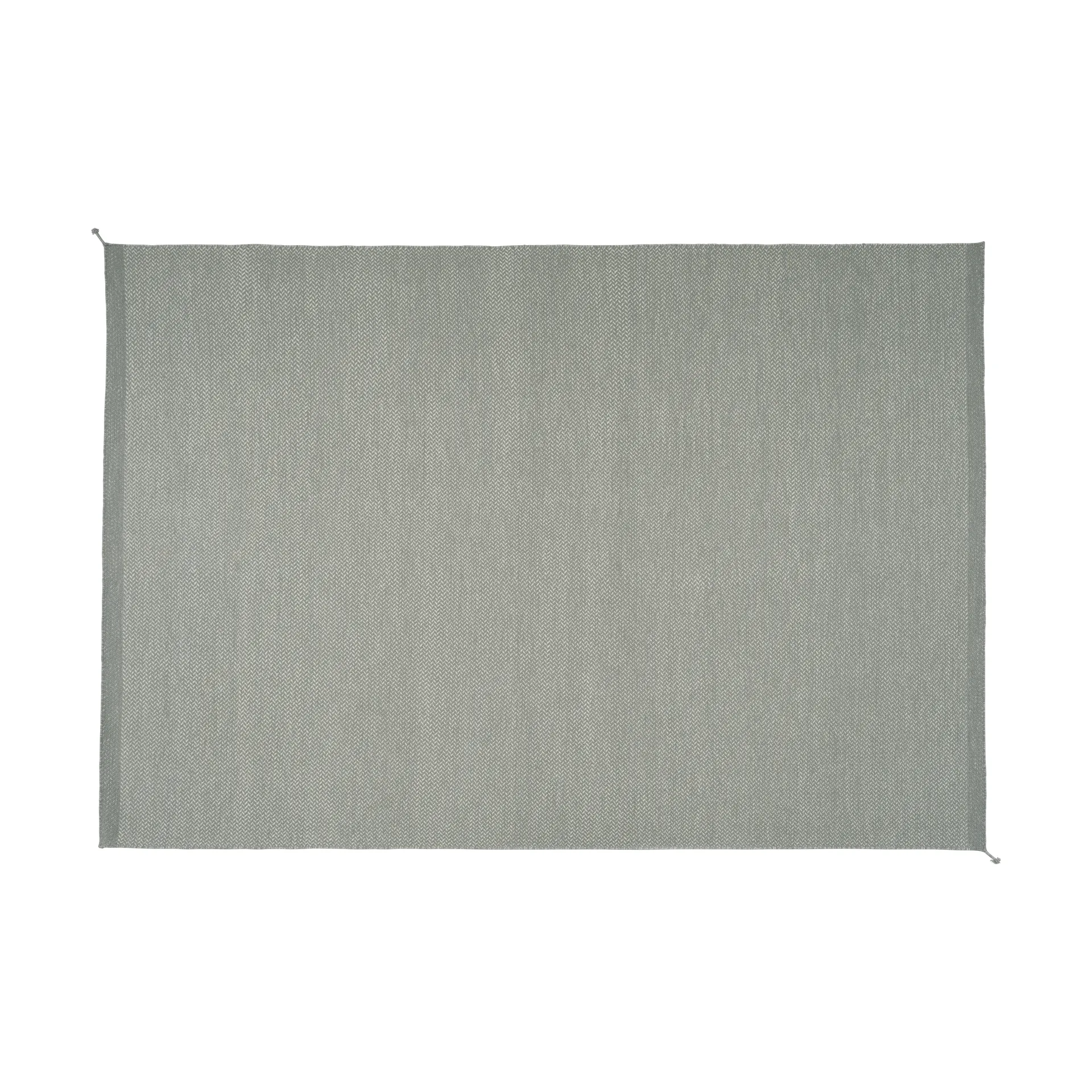 Tappeto in lana Ply 270x360 cm, Grey Muuto