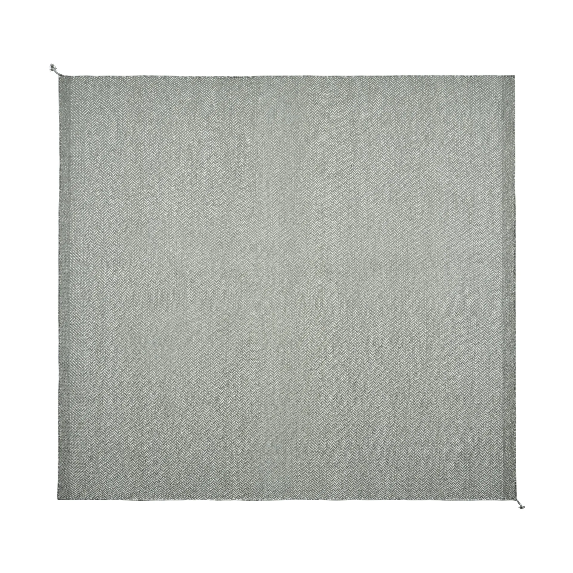Tappeto in lana Ply 280x280 cm, Grigio Muuto