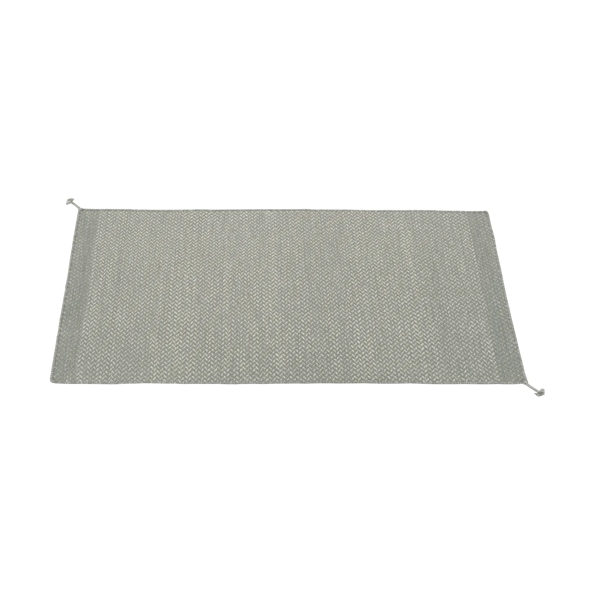 Tappeto in lana Ply 85x140 cm, Grey Muuto