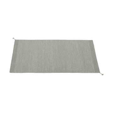 Tappeto in lana Ply 85x140 cm - Grey - Muuto