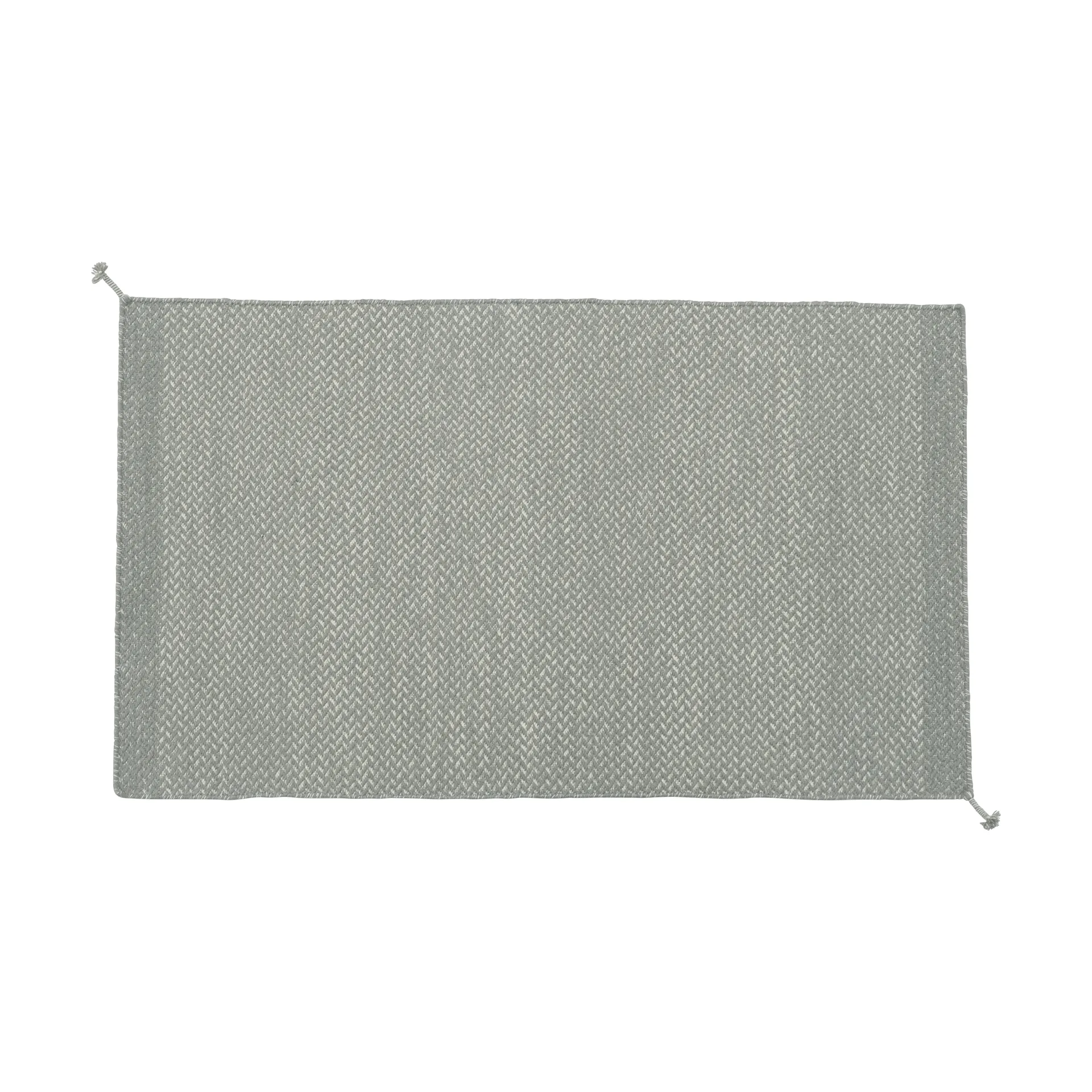 Tappeto in lana Ply 85x140 cm, Grey Muuto