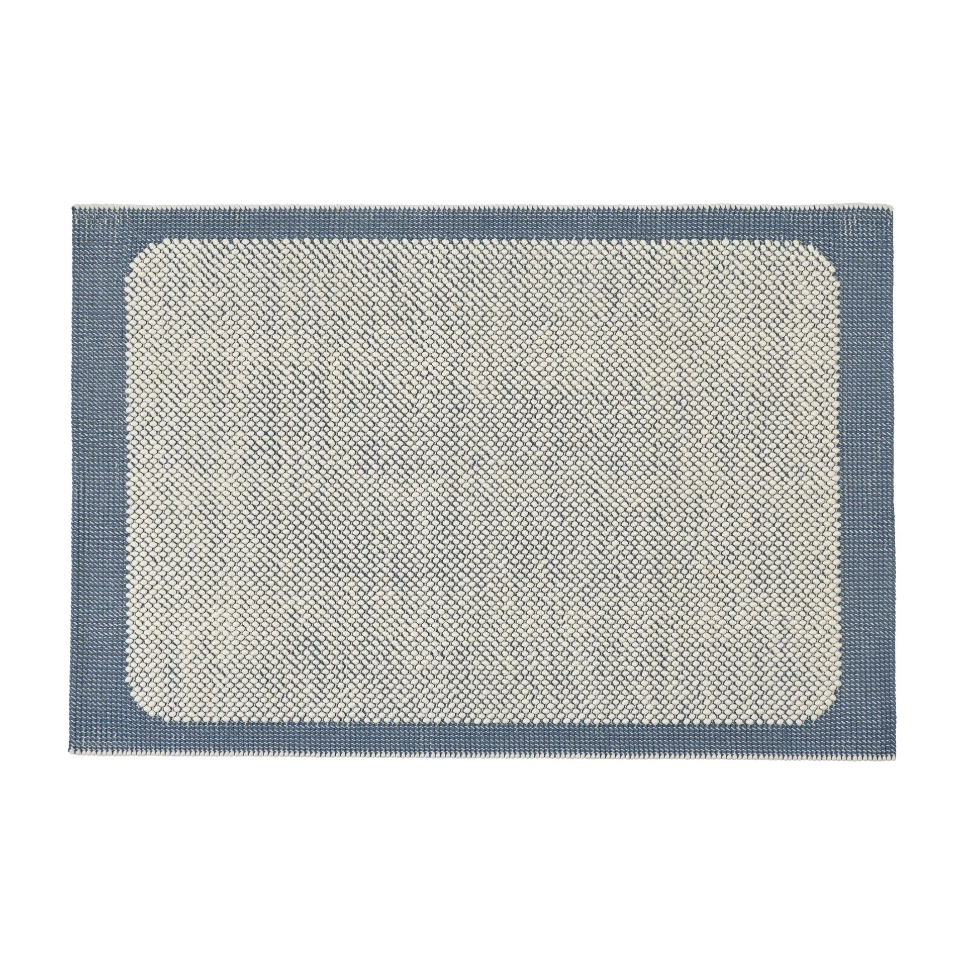 Tappeto Pebble 170 x 240 cm, Pale blue Muuto