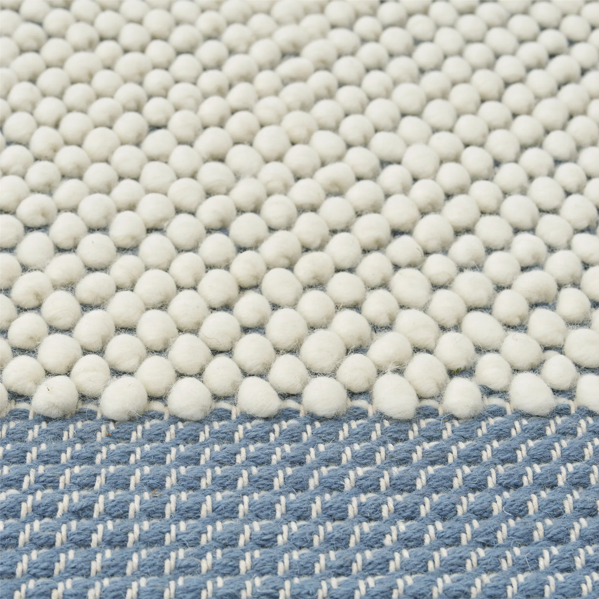 Tappeto Pebble 170 x 240 cm, Pale blue Muuto