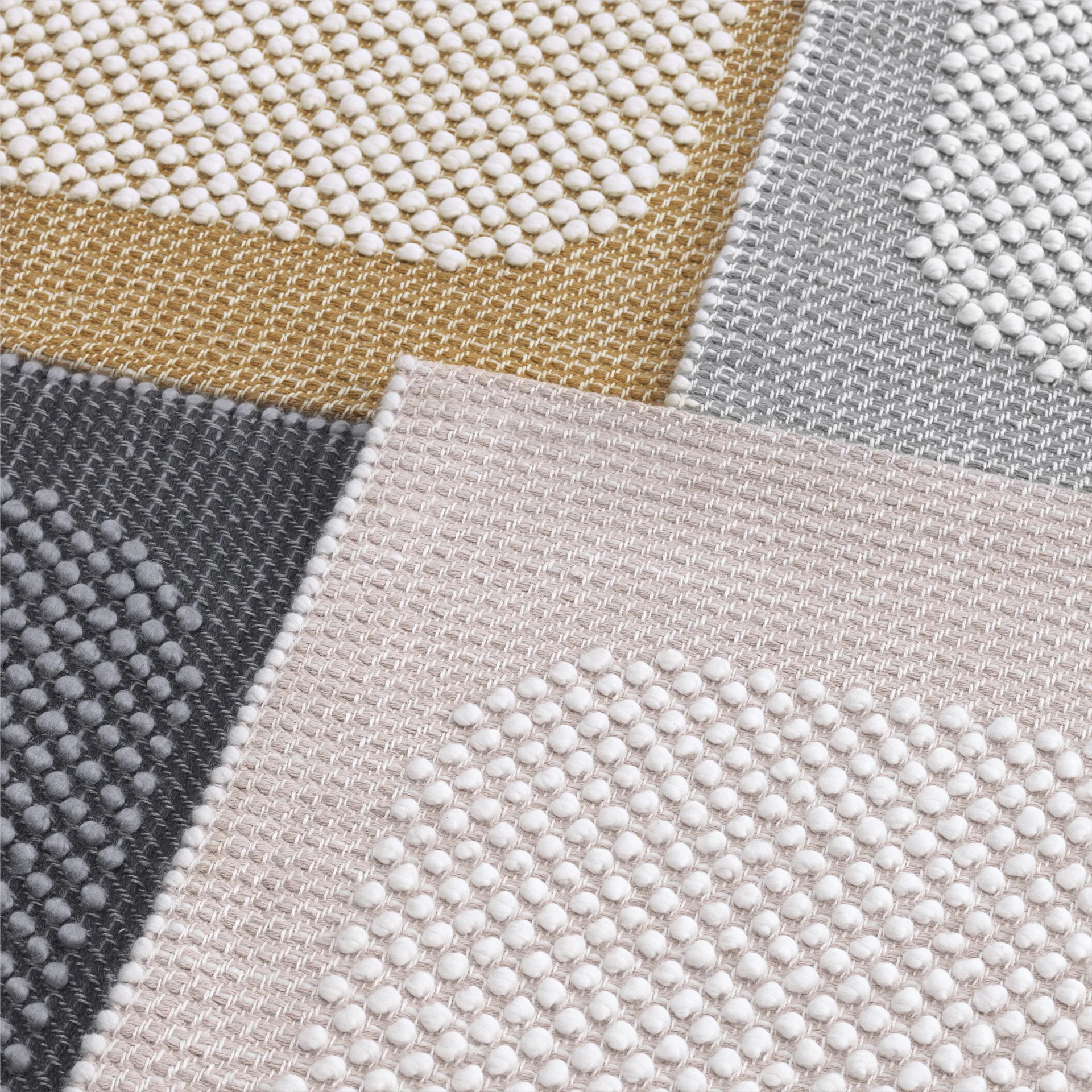 Tappeto Pebble 170 x 240 cm, Pale rose Muuto
