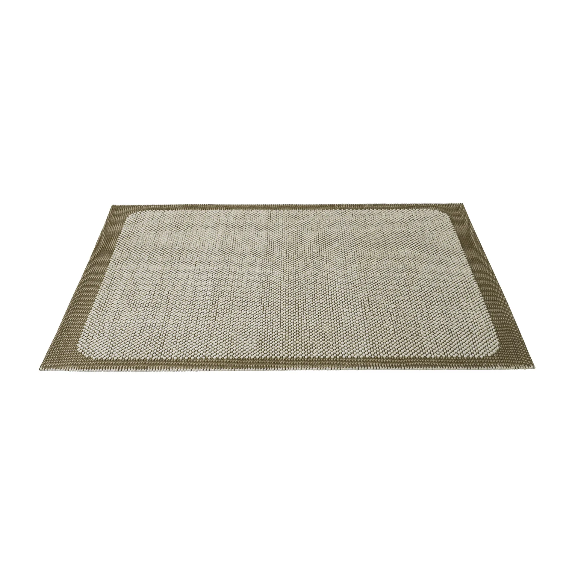 Tappeto Pebble 200 x 300 cm, Dark brown metallic Muuto