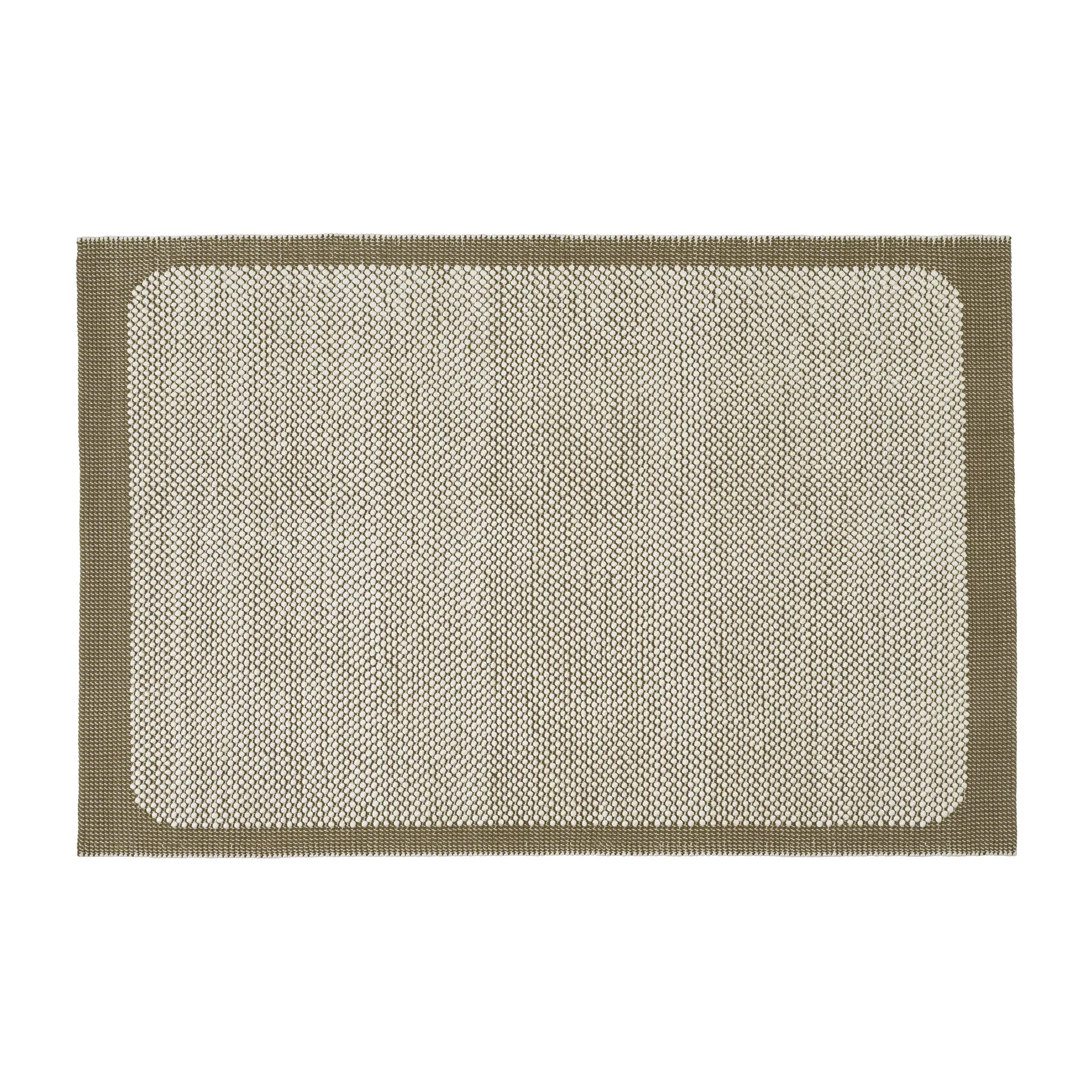 Tappeto Pebble 200 x 300 cm, Dark brown metallic Muuto