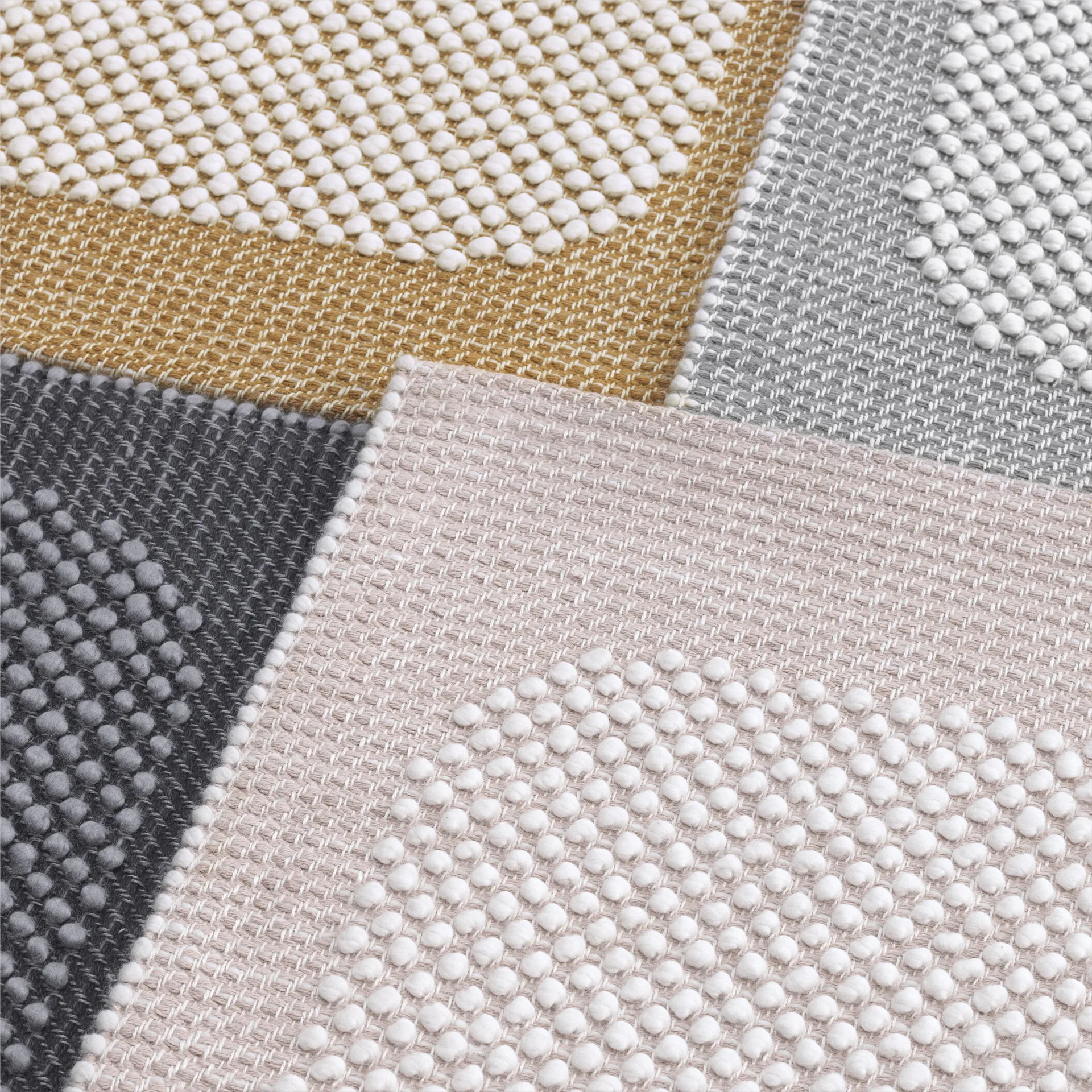 Tappeto Pebble 200 x 300 cm, rosa Muuto