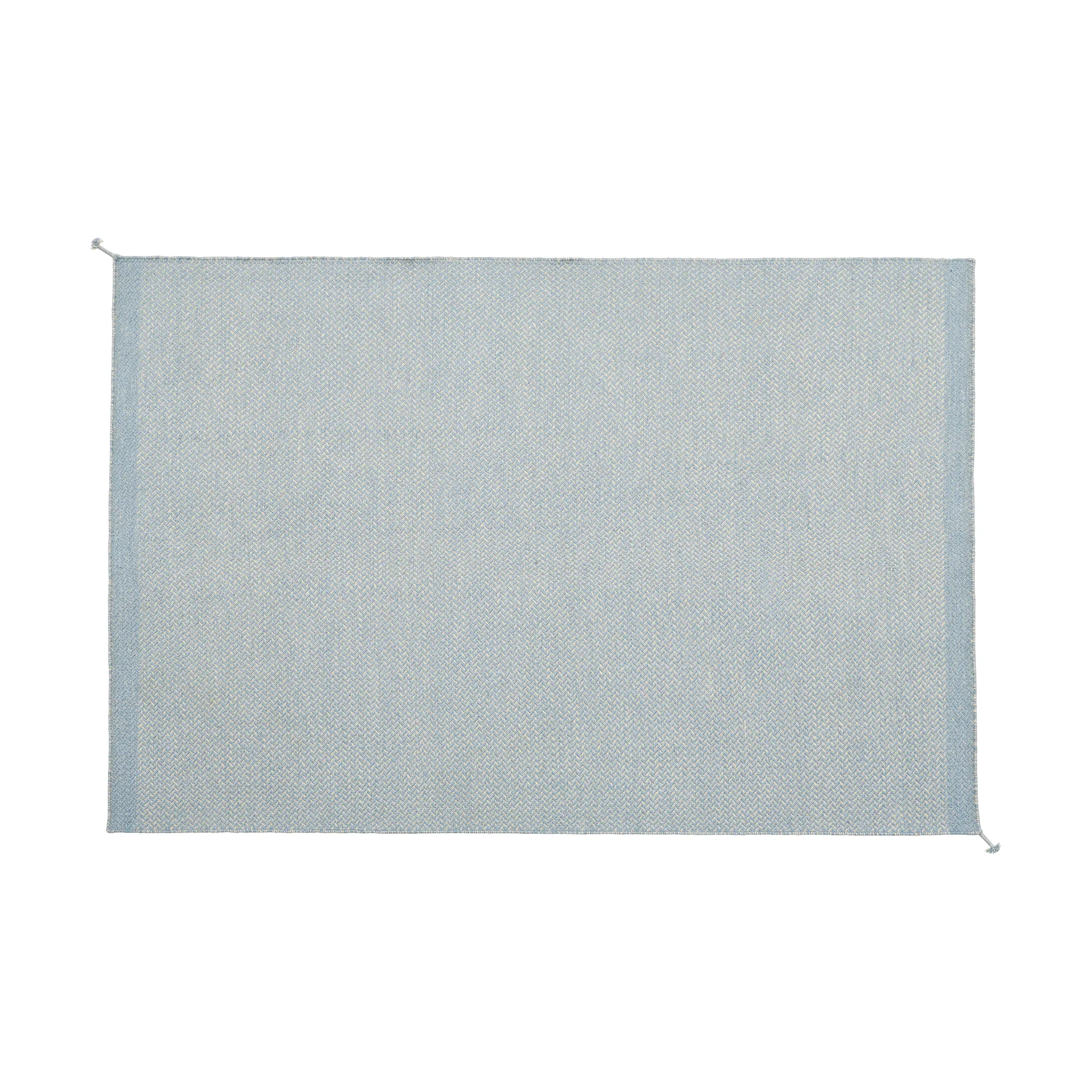 Tappeto Ply 170x240 cm, Light blue Muuto