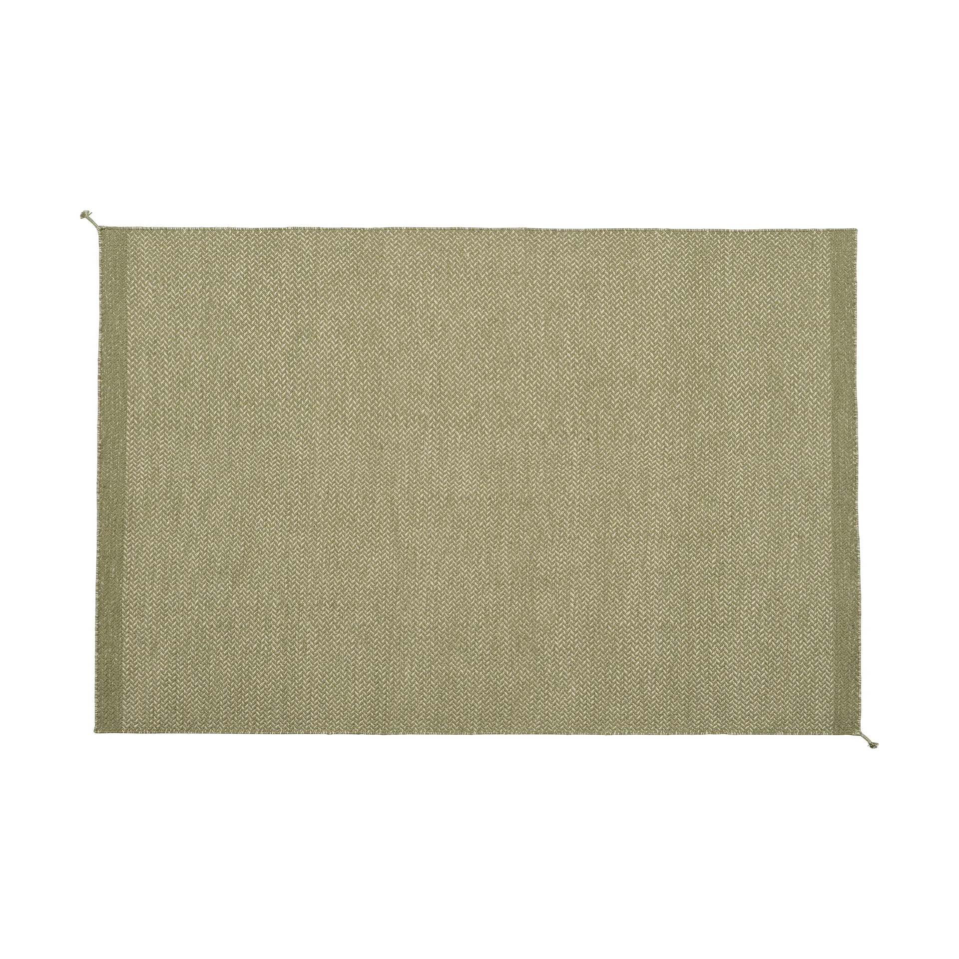 Tappeto Ply 170x240 cm, Moss green Muuto