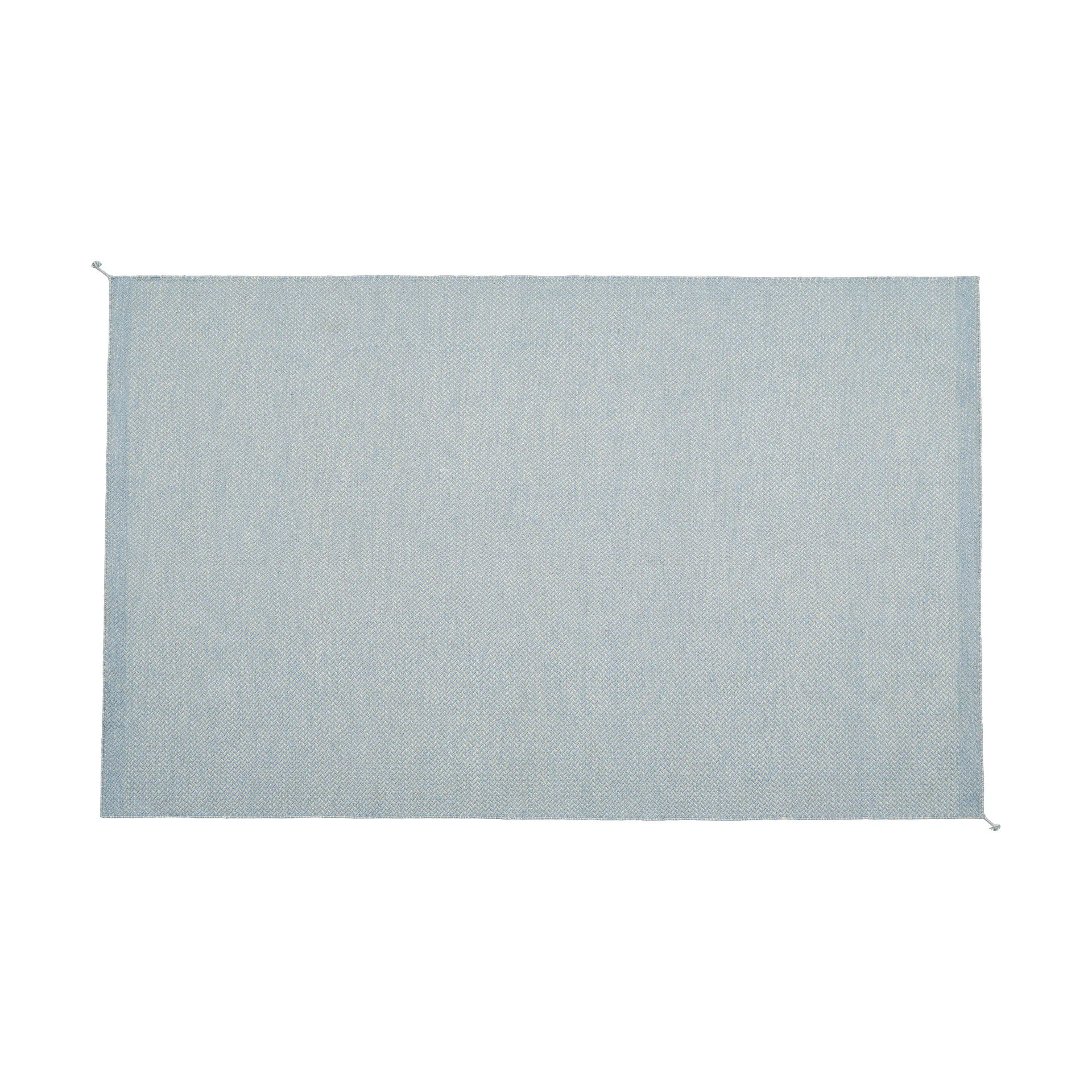 Tappeto Ply 200x300 cm, Light blue Muuto