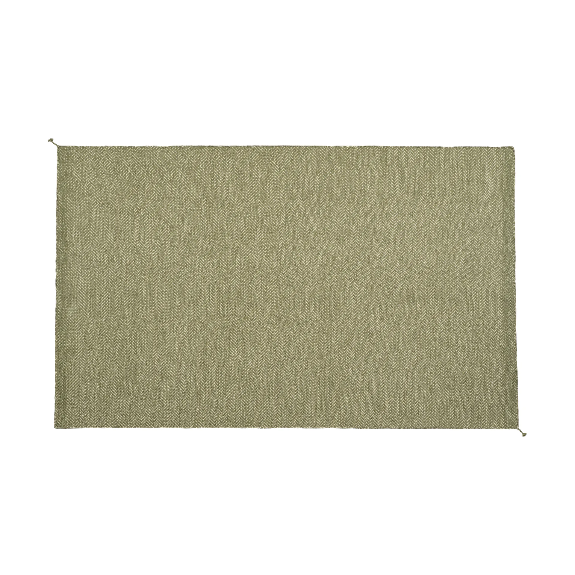 Tappeto Ply 200x300 cm, Moss green Muuto