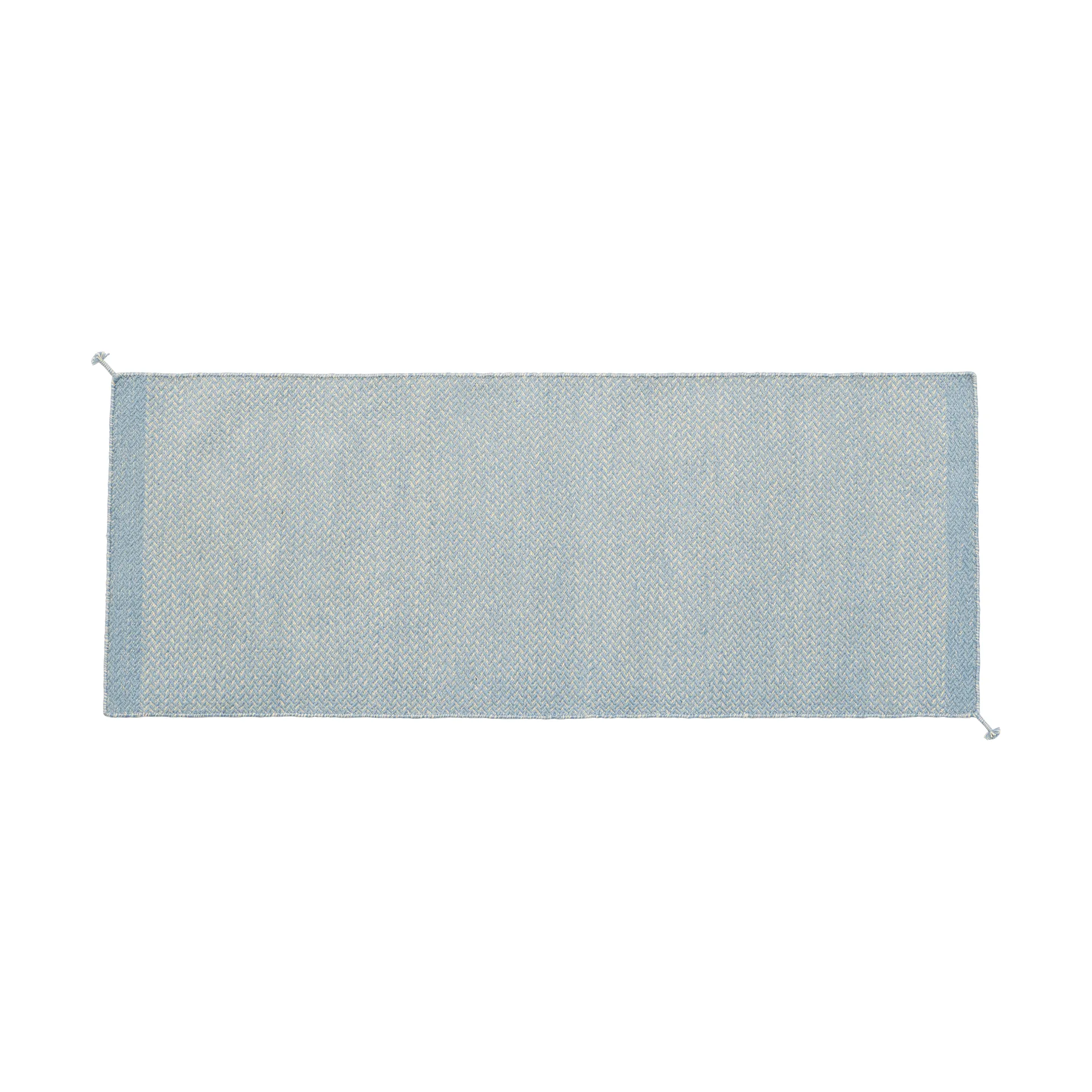 Tappeto Ply 80x200 cm, Light blue Muuto