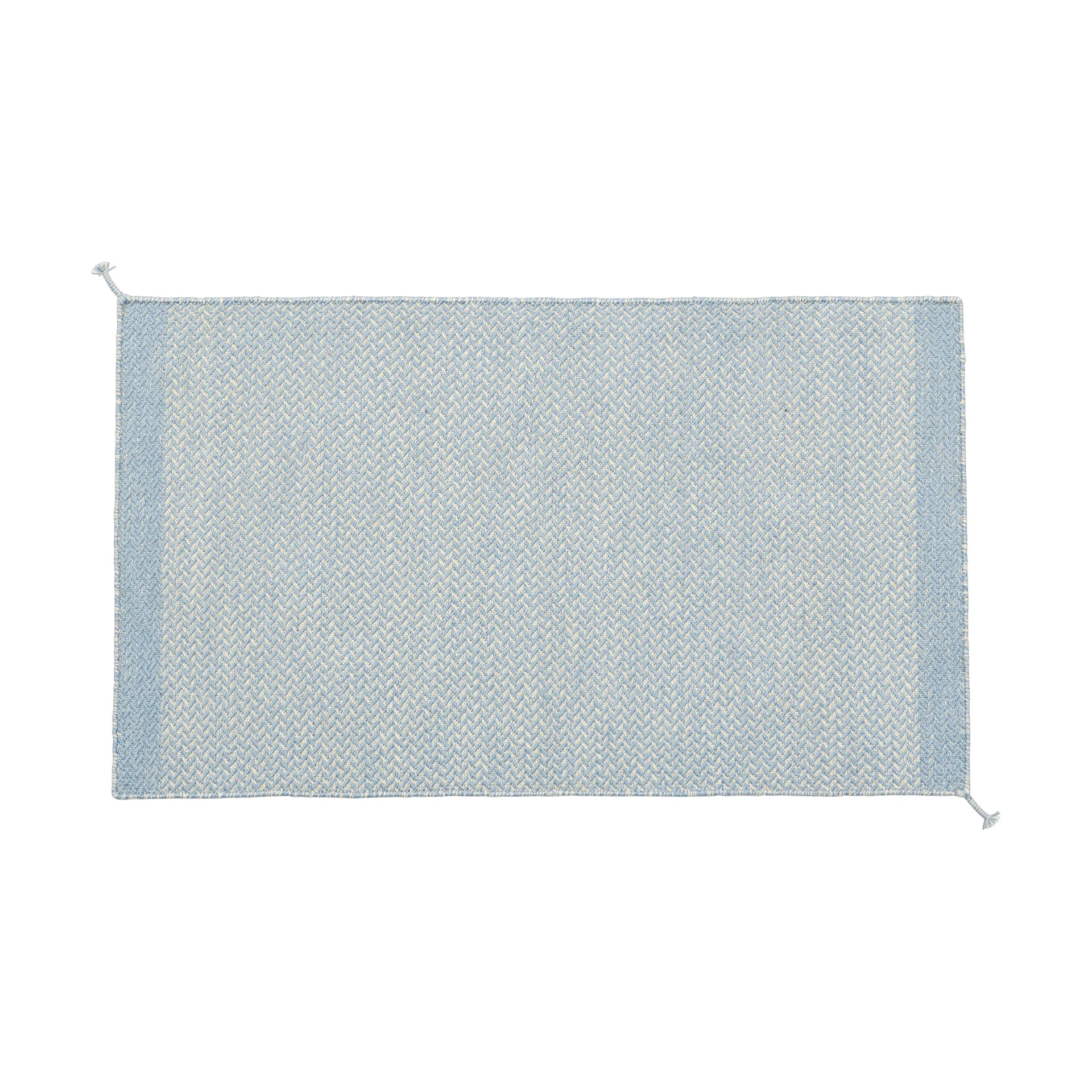 Tappeto Ply 85x140 cm, Light blue Muuto