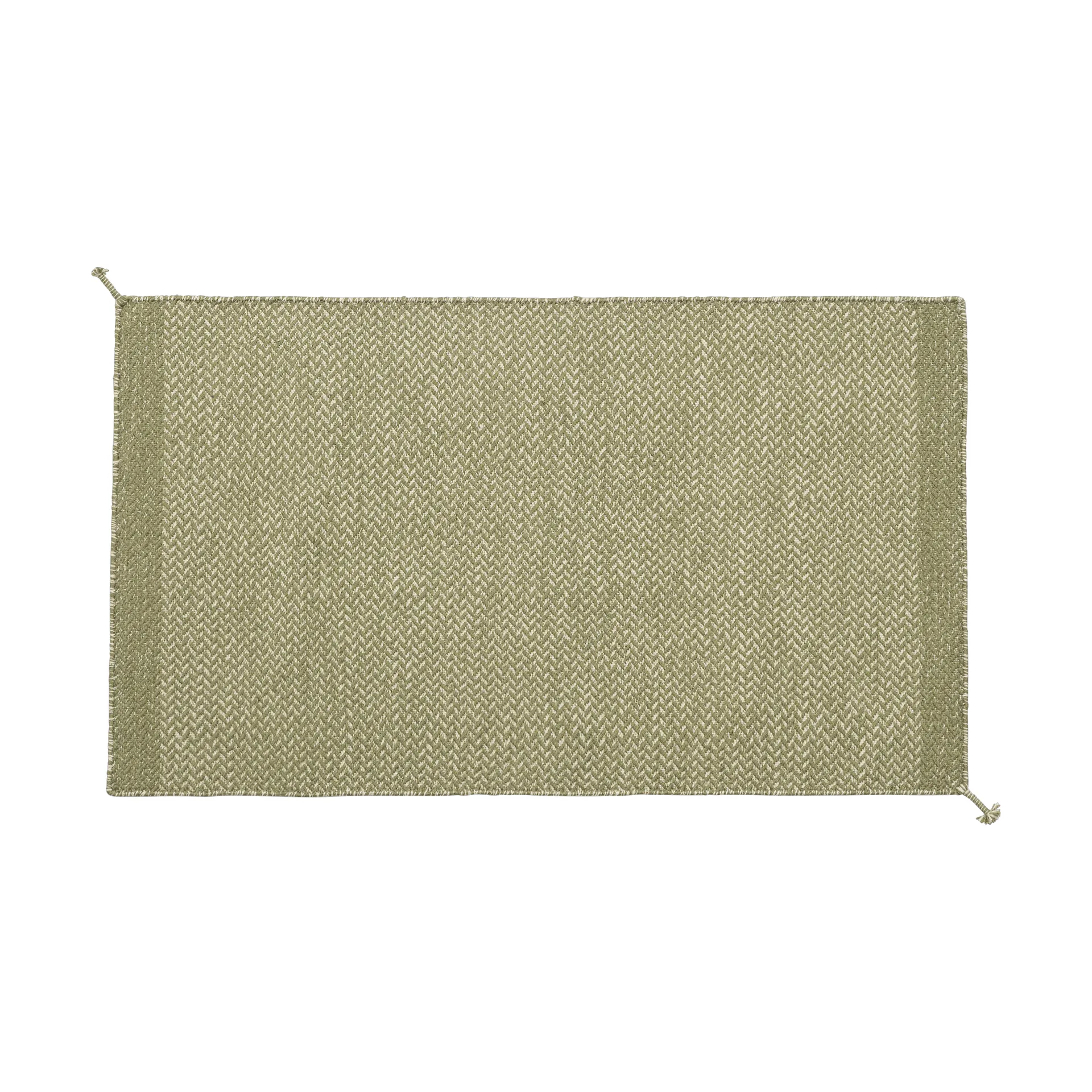 Tappeto Ply 85x140 cm, Moss green Muuto