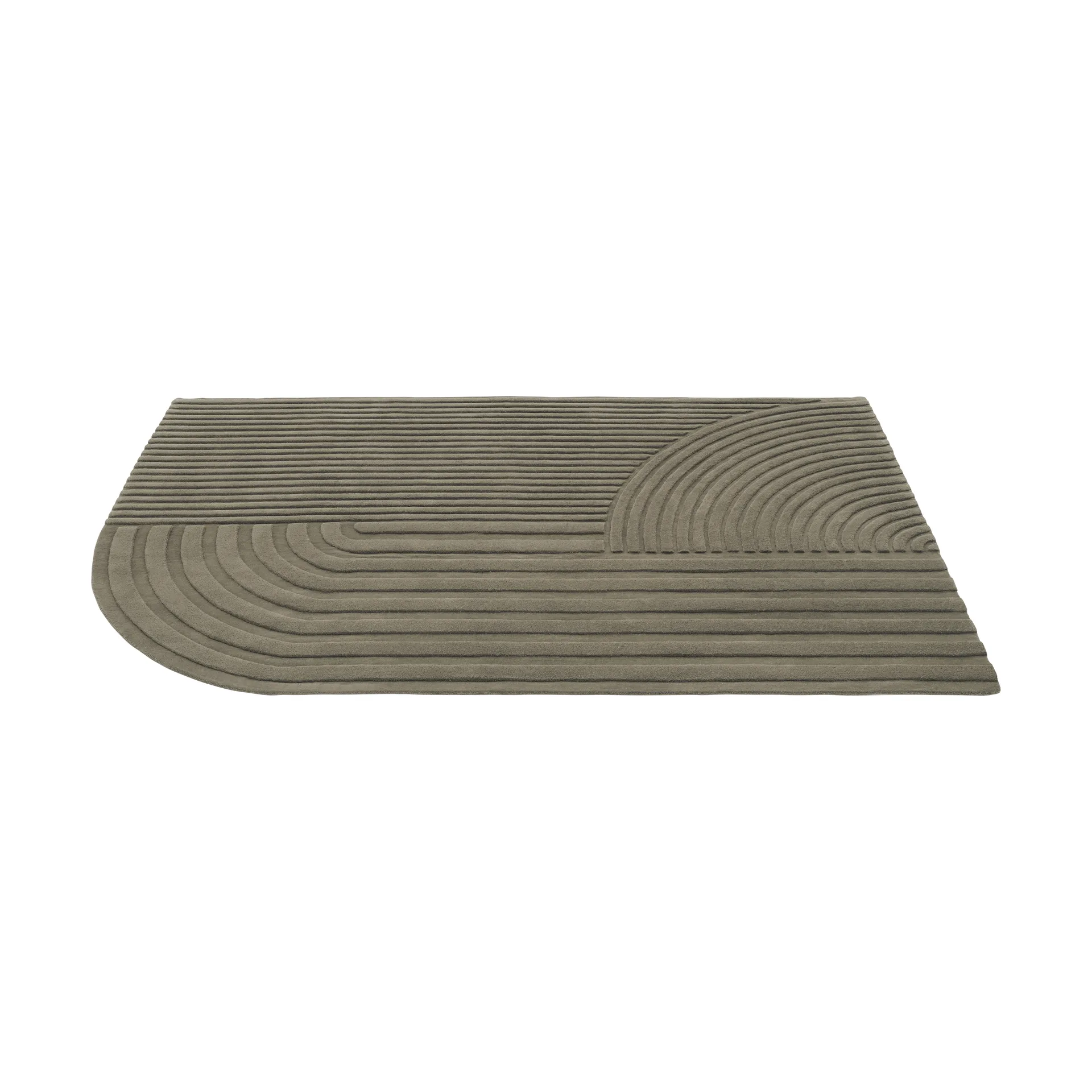Tappeto Relevo 200x300 cm, Taupe Muuto