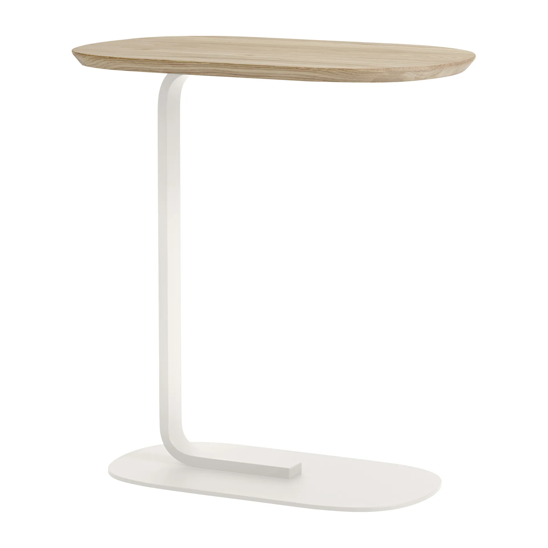 Tavolino Relate 60,5 cm, Rovere-bianco sporco Muuto