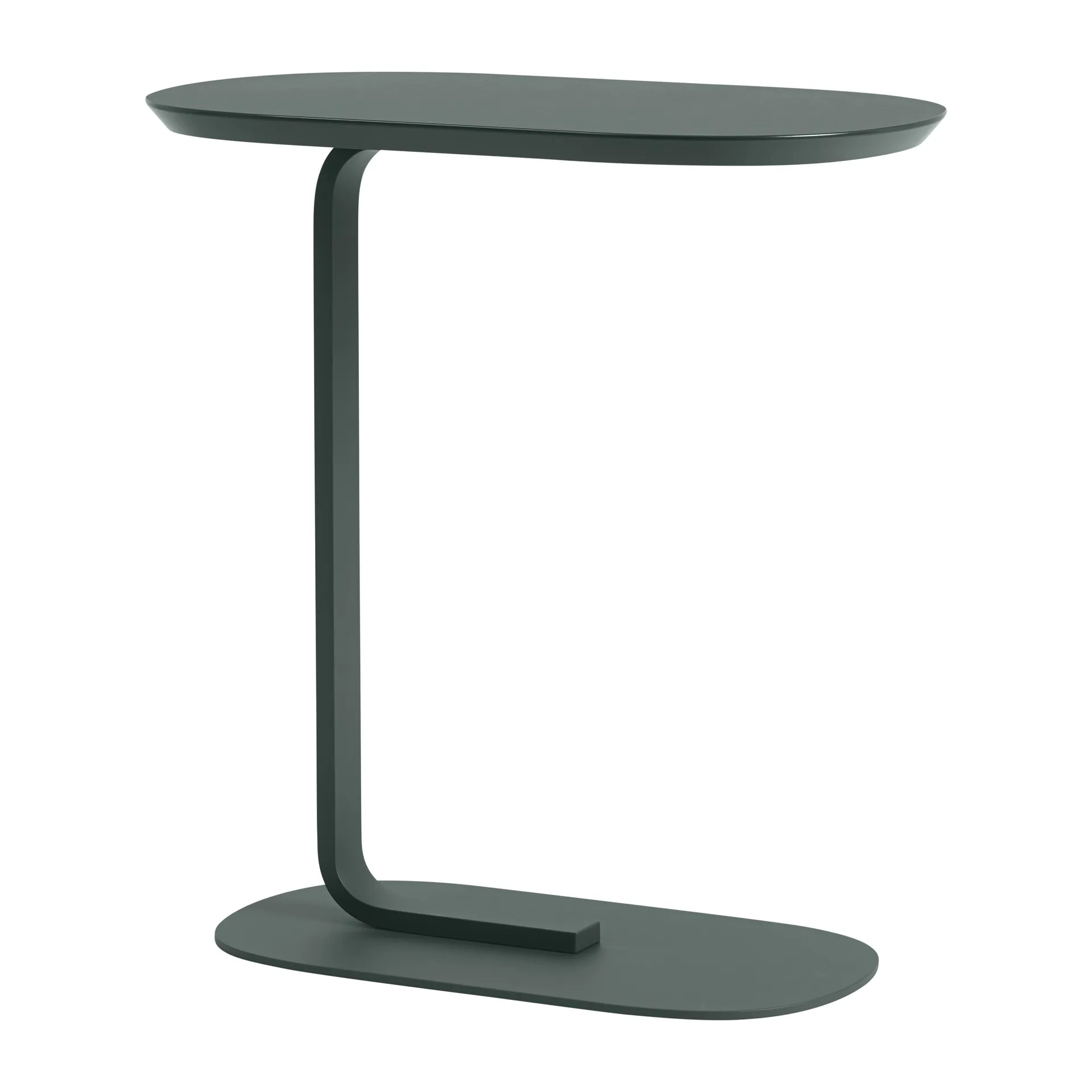 Tavolino Relate 60,5 cm, Verde scuro Muuto