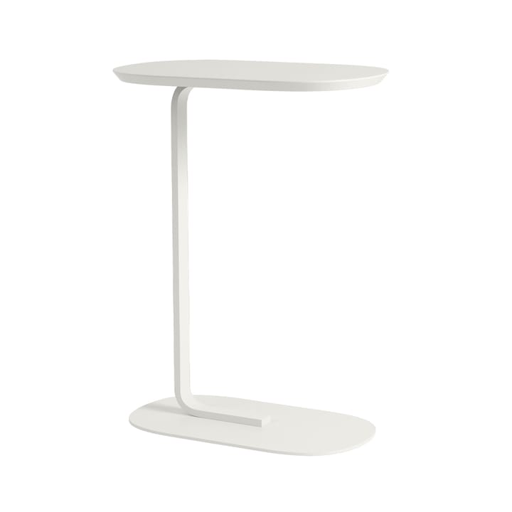 Tavolino Relate, alt. 73,5 cm - Bianco sporco - Muuto