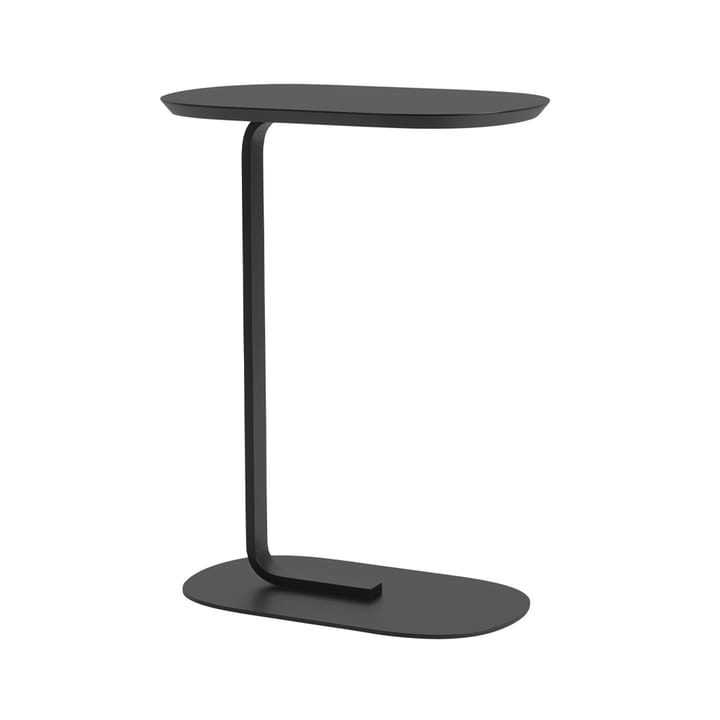 Tavolino Relate, alt. 73,5 cm - Nero - Muuto