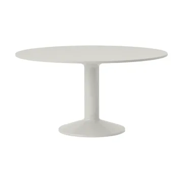 Tavolo a colonna Midst - Grey linoleum-grey, Ø140 cm - Muuto