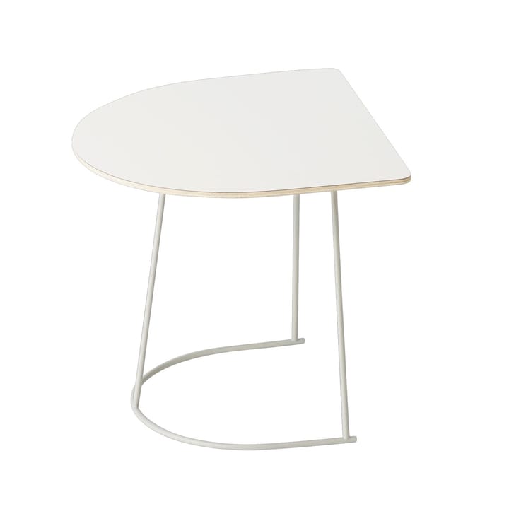 Tavolo da divano di mezza dimensione Airy - bianco sporco - Muuto