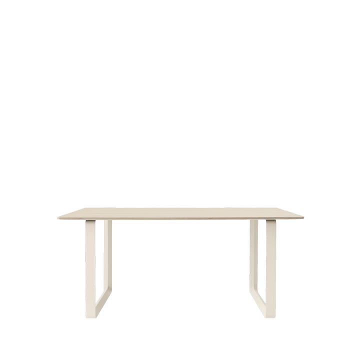 Tavolo da pranzo 70/70, 170x85 cm - Rovere impiallacciato, compensato, sabbia - Muuto