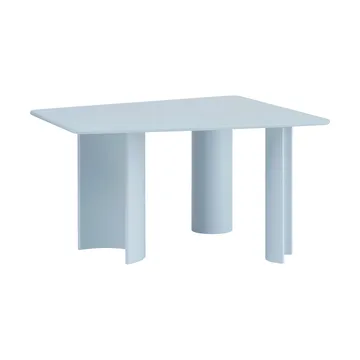 Tavolo da pranzo Re-norm - Azzurro chiaro, 130x120 cm - Muuto