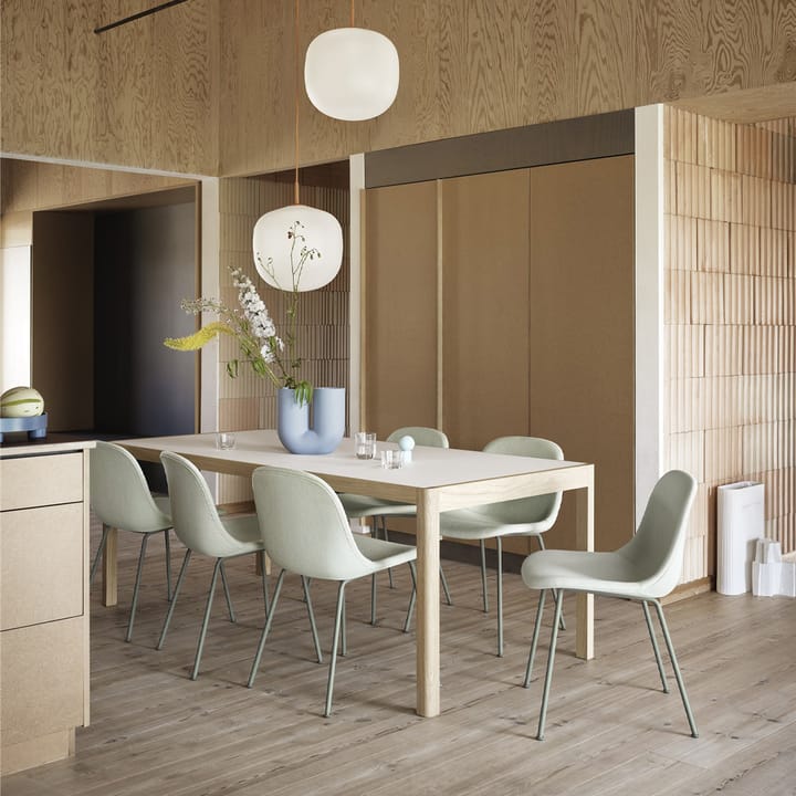 Tavolo da pranzo Workshop - Impiallacciatura in rovere, rovere, 140x92 cm - Muuto