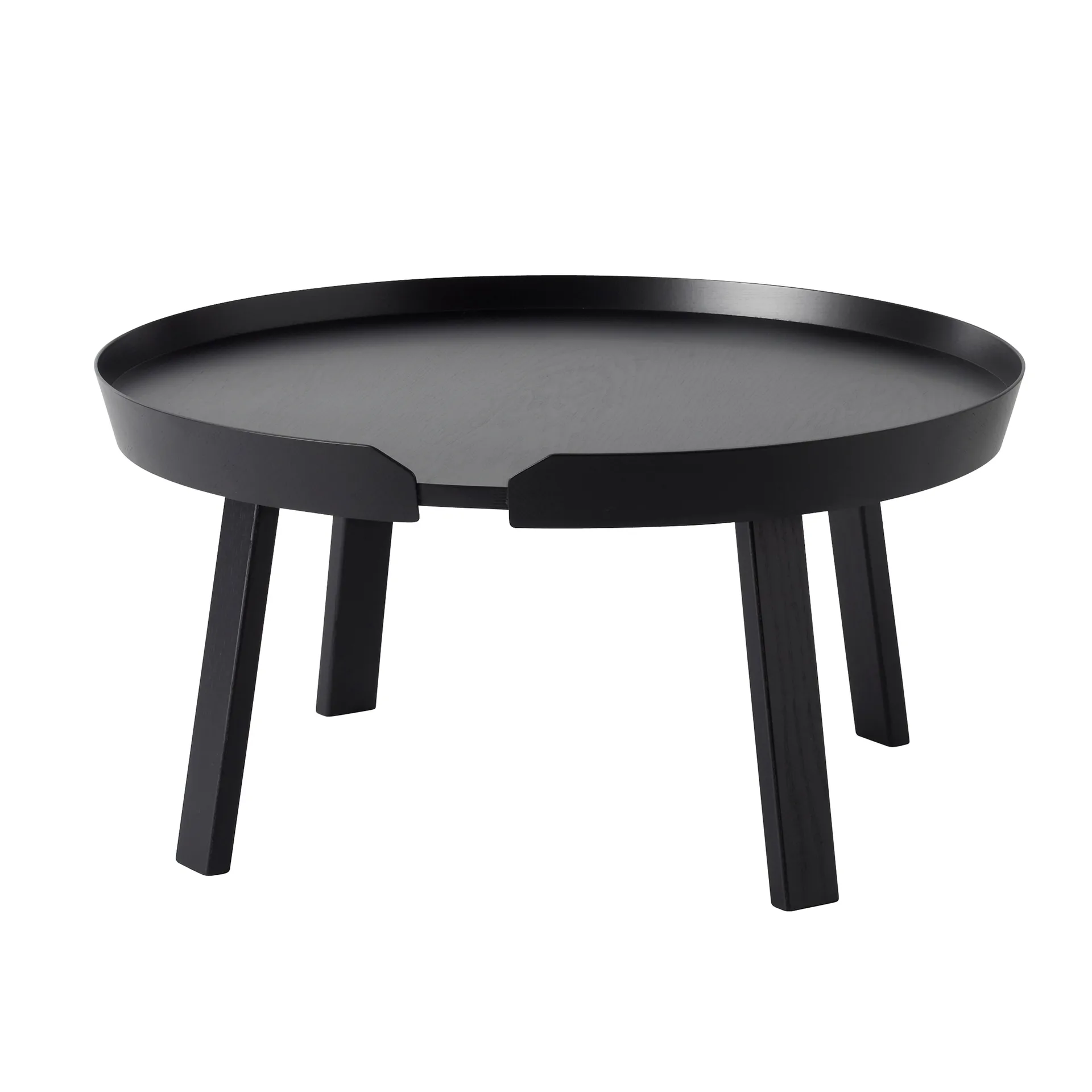 Tavolo grande Around, Black Muuto