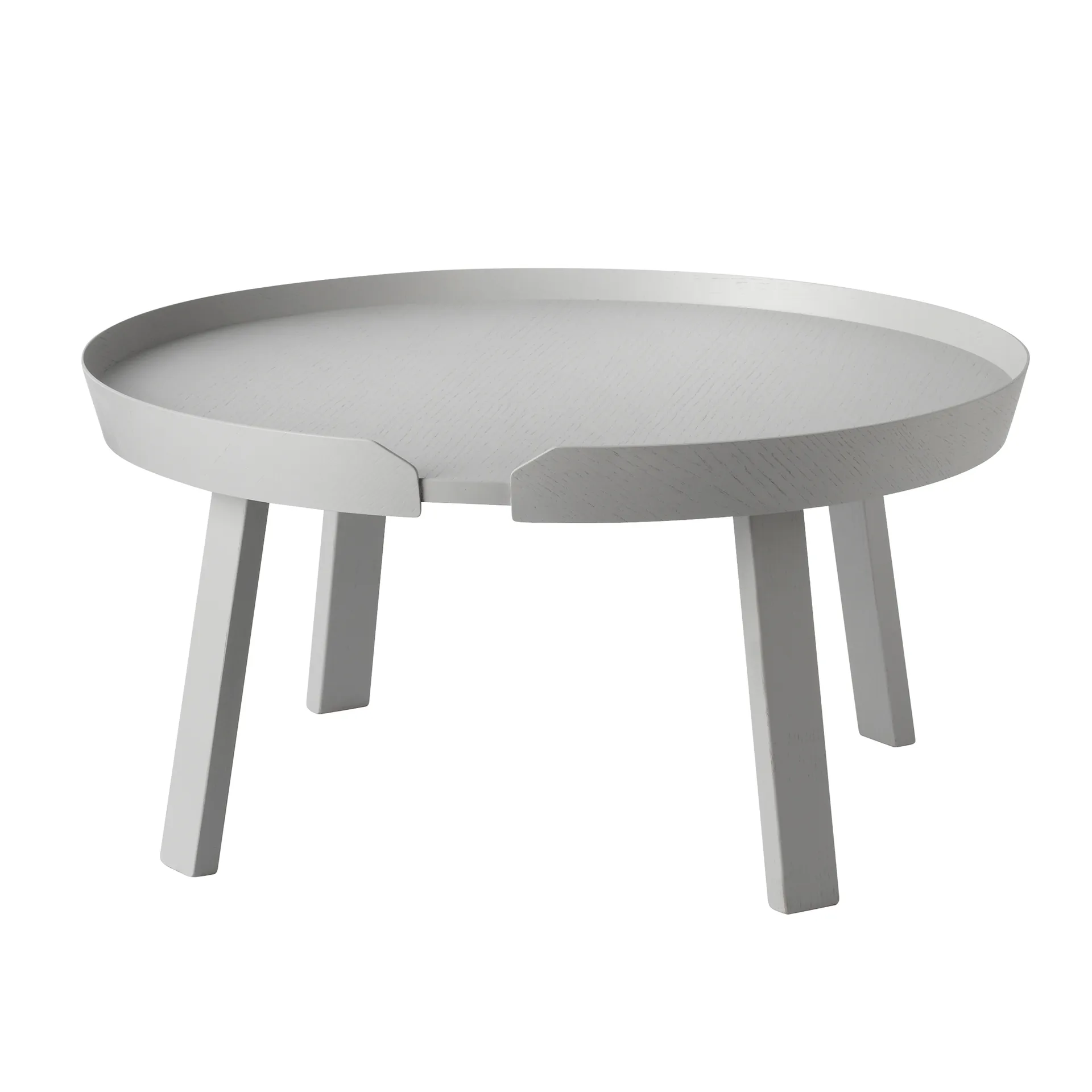 Tavolo grande Around, Grey Muuto