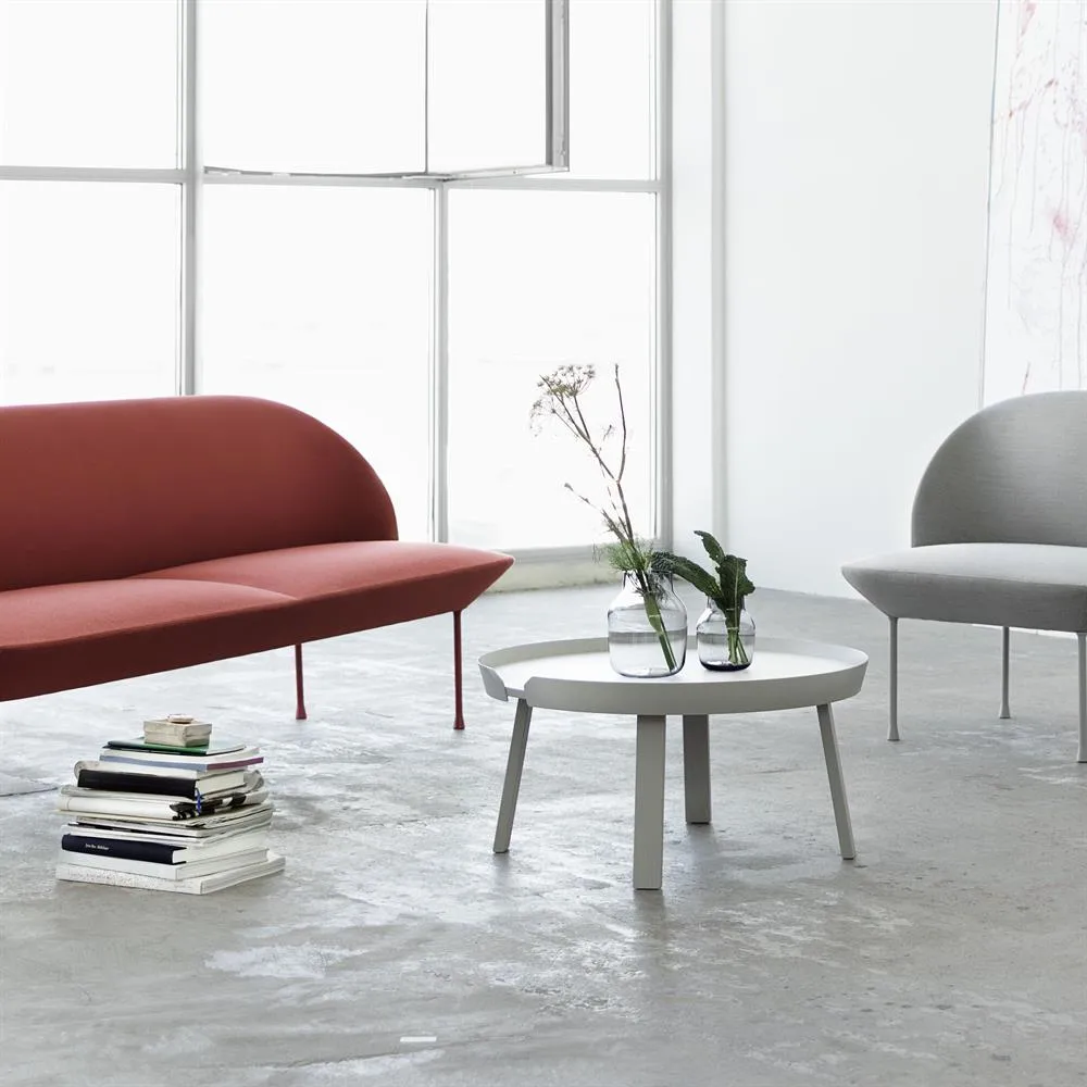 Tavolo grande Around, Grey Muuto
