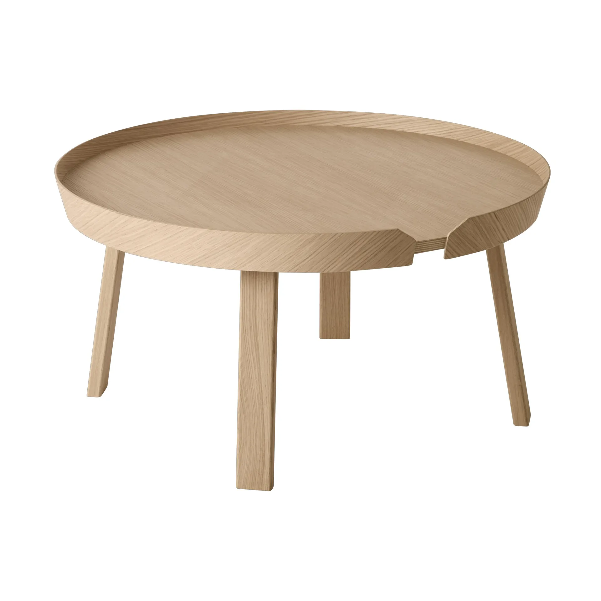 Tavolo grande Around, Oak Muuto