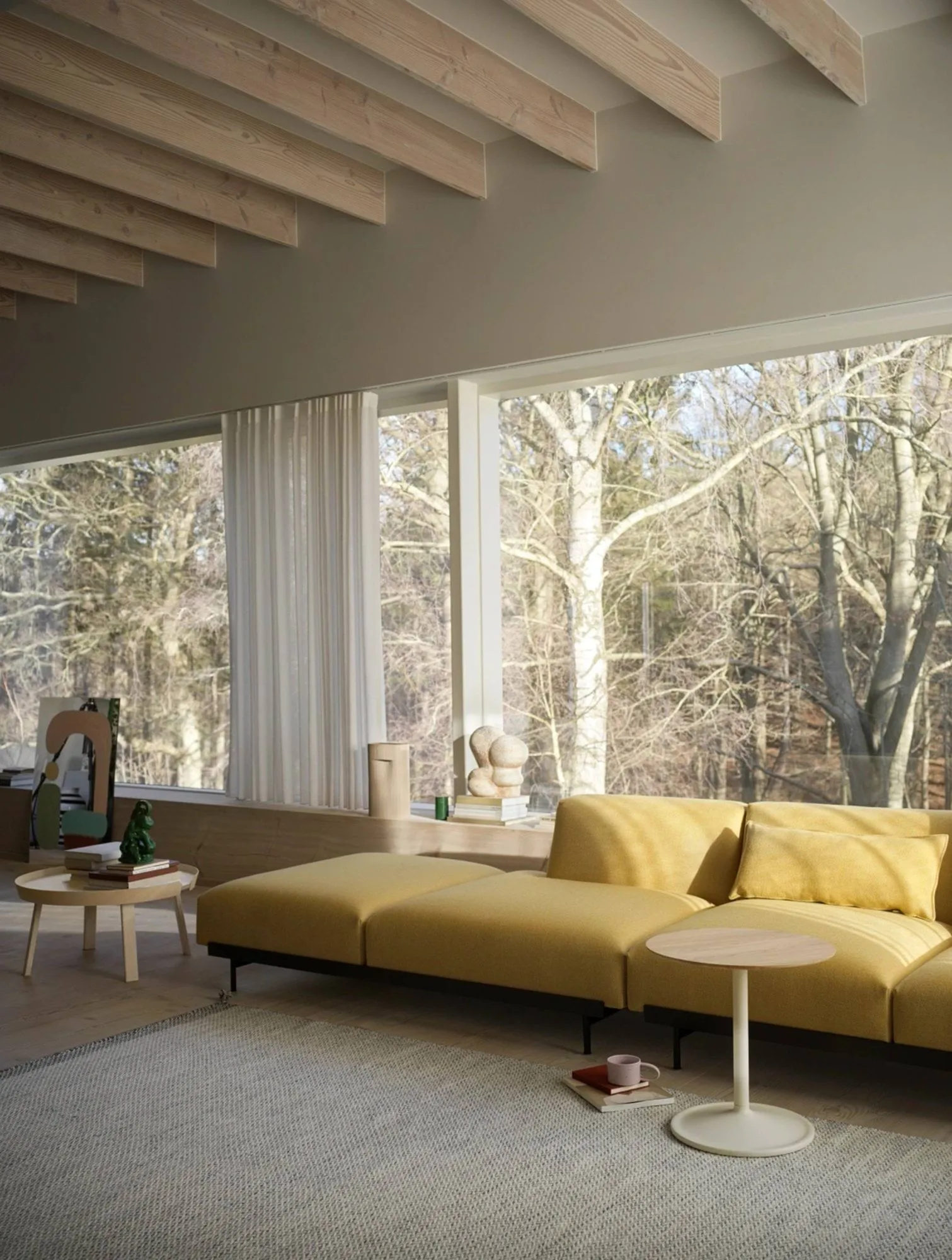Tavolo grande Around, Oak Muuto