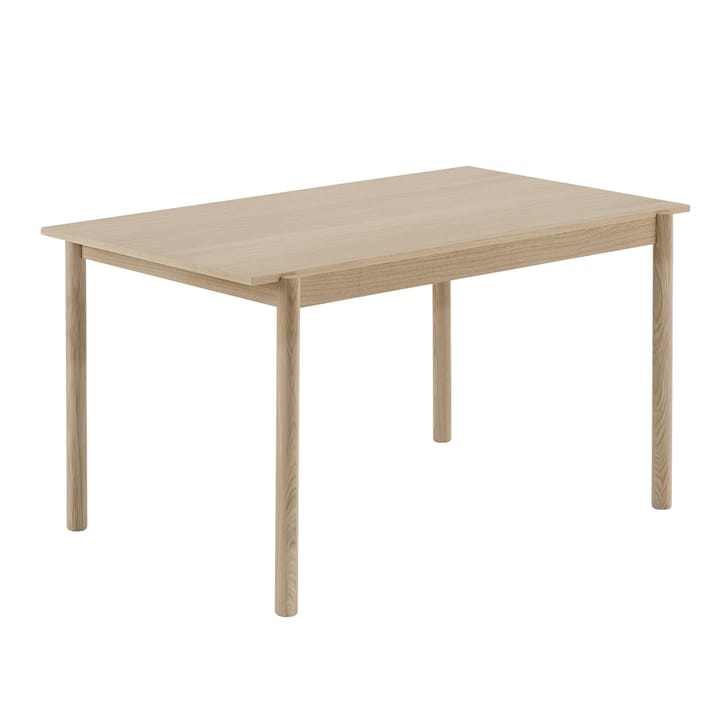 Tavolo Linear in legno di rovere - 140x85 cm - Muuto